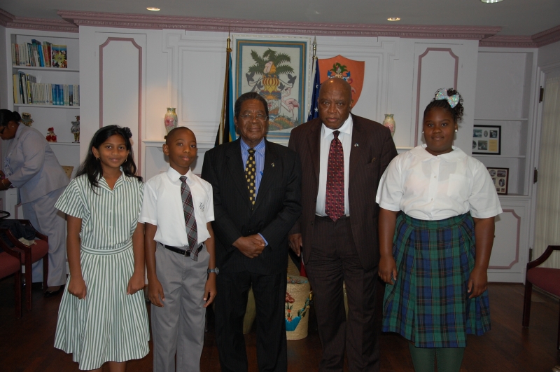 Bahamas Spelling Bee Participants