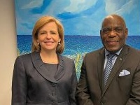 Ambassador Jones meets with Ambassador of Costa Rica