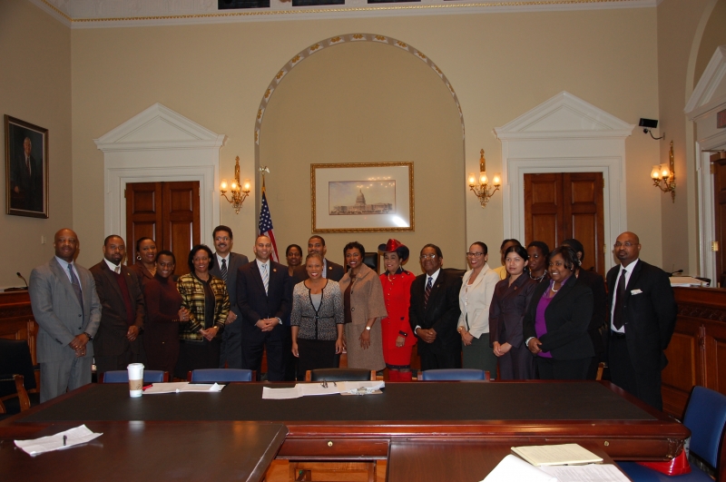 CARICOM Caucus of Ambassadors Meets with Congresspersons to discuss US Immigration Reform