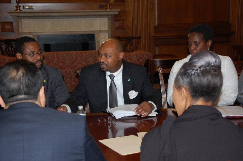 CARICOM Caucus of Ambassadors Meets with Congresswoman Sheila Jackson Lee (TX)