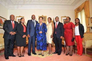 PM Minnis Swearing In Ceremony