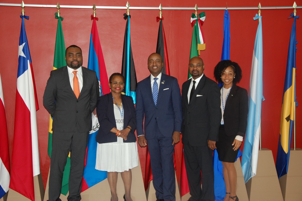 Bahamas Delegation to the 47th OAS General Assembly Photo 2