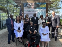 Ambassador Jones attends Bahamian American Association’s Legends & Leaders Awards Luncheon