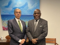 Ambassador Jones meets with Ambassador of Bangladesh